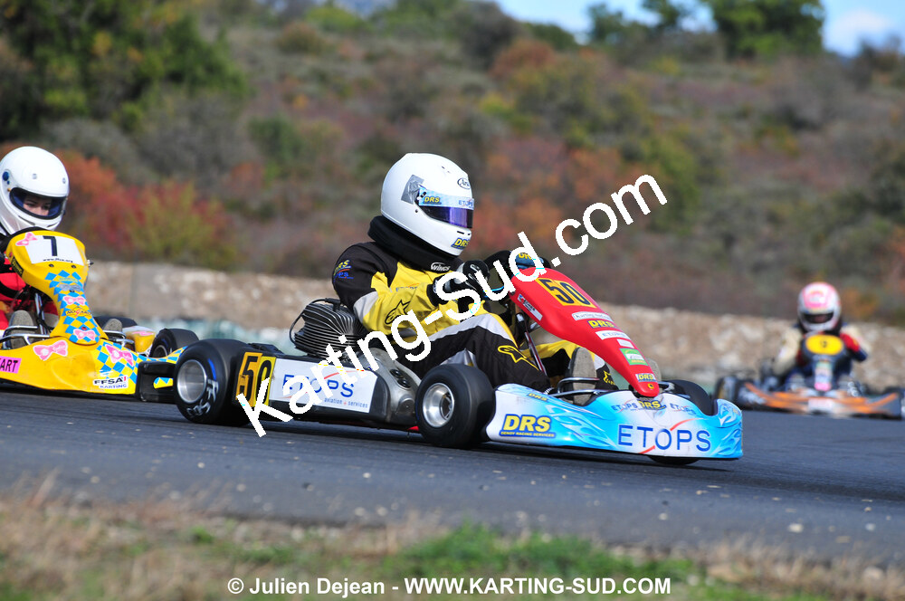 08/11/2009 : 5ème manche du Championnat du Sud 2009 à Ganges (photos Julien Dejean) 2009 — karting