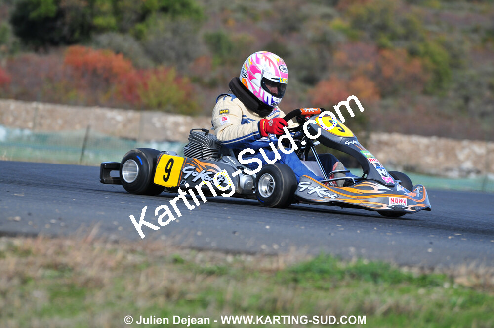 08/11/2009 : 5ème manche du Championnat du Sud 2009 à Ganges (photos Julien Dejean) 2009 — karting