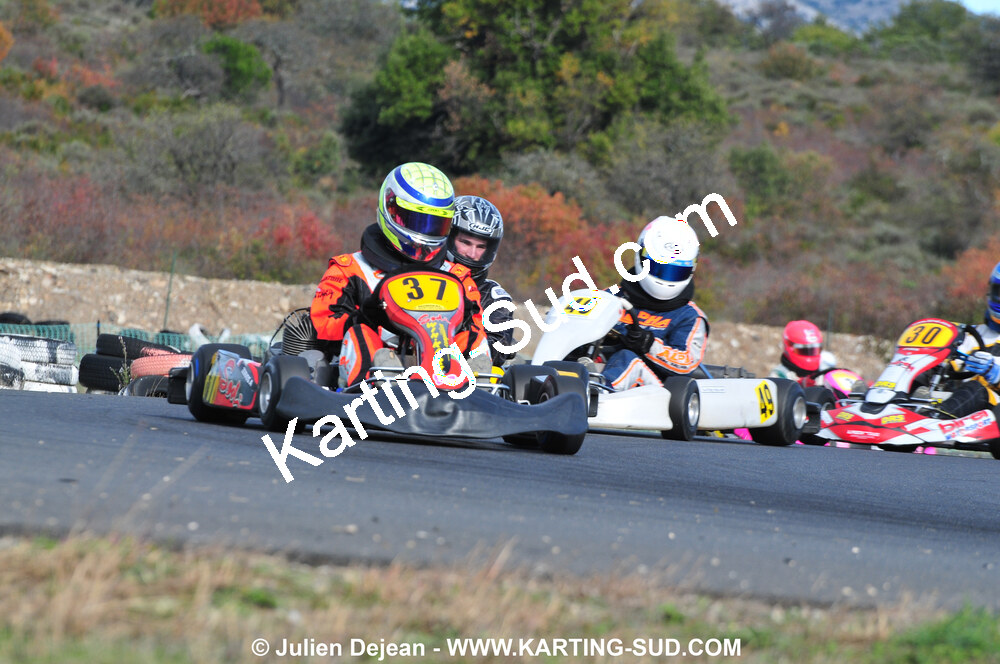 08/11/2009 : 5ème manche du Championnat du Sud 2009 à Ganges (photos Julien Dejean) 2009 — karting