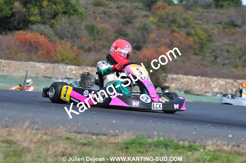 08/11/2009 : 5ème manche du Championnat du Sud 2009 à Ganges (photos Julien Dejean) 2009 — karting