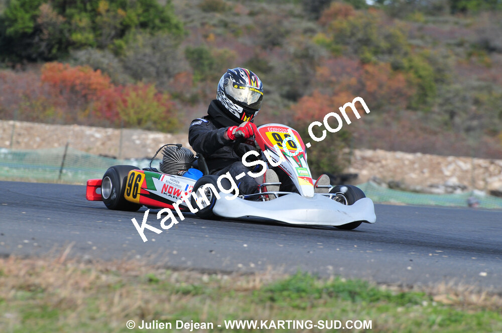 08/11/2009 : 5ème manche du Championnat du Sud 2009 à Ganges (photos Julien Dejean) 2009 — karting