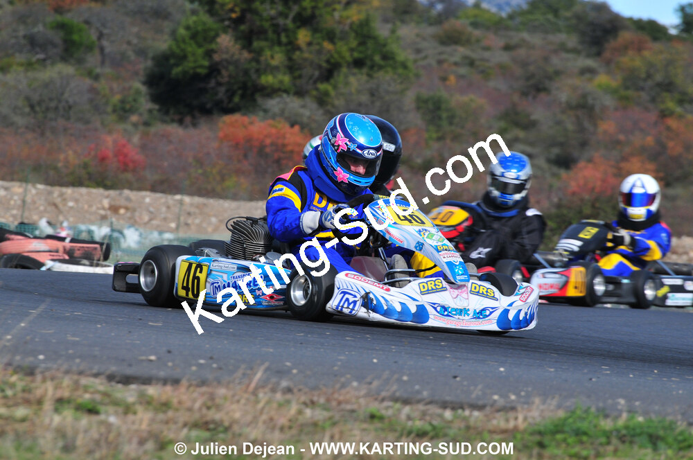 08/11/2009 : 5ème manche du Championnat du Sud 2009 à Ganges (photos Julien Dejean) 2009 — karting