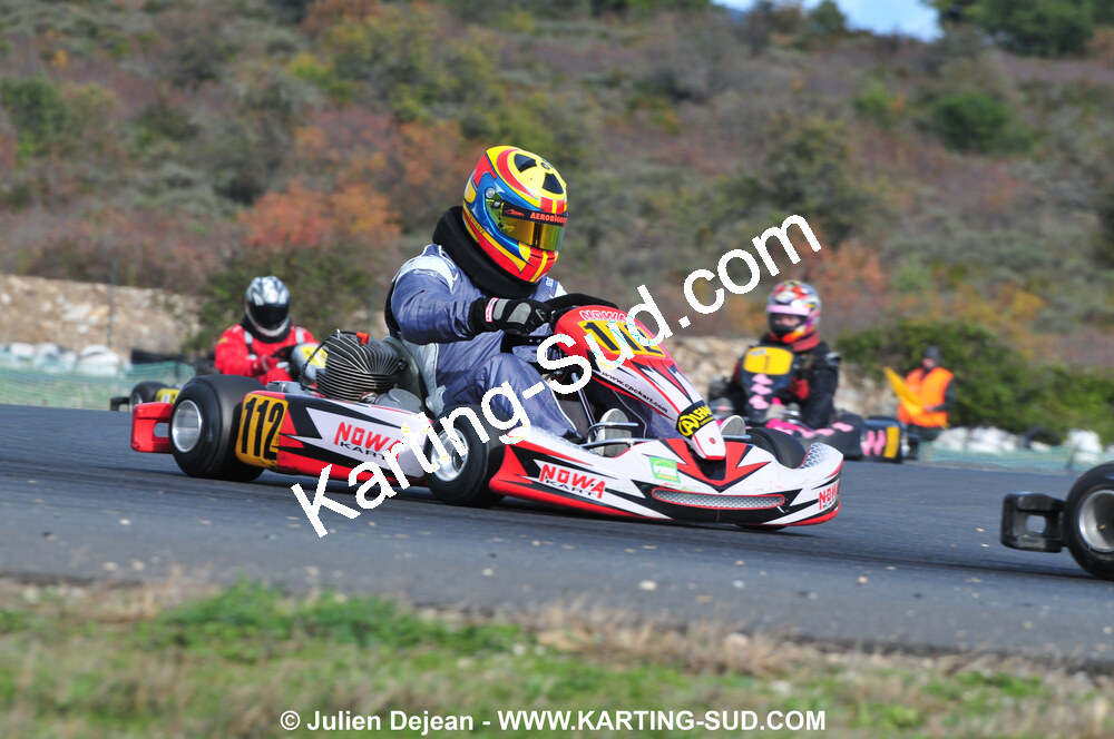 08/11/2009 : 5ème manche du Championnat du Sud 2009 à Ganges (photos Julien Dejean) 2009 — karting