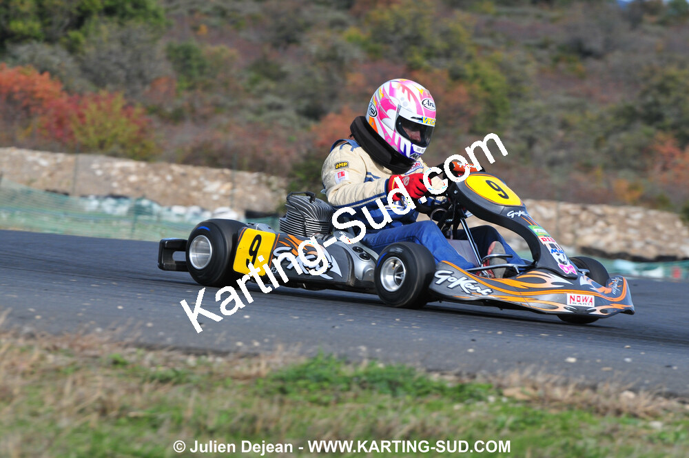 08/11/2009 : 5ème manche du Championnat du Sud 2009 à Ganges (photos Julien Dejean) 2009 — karting