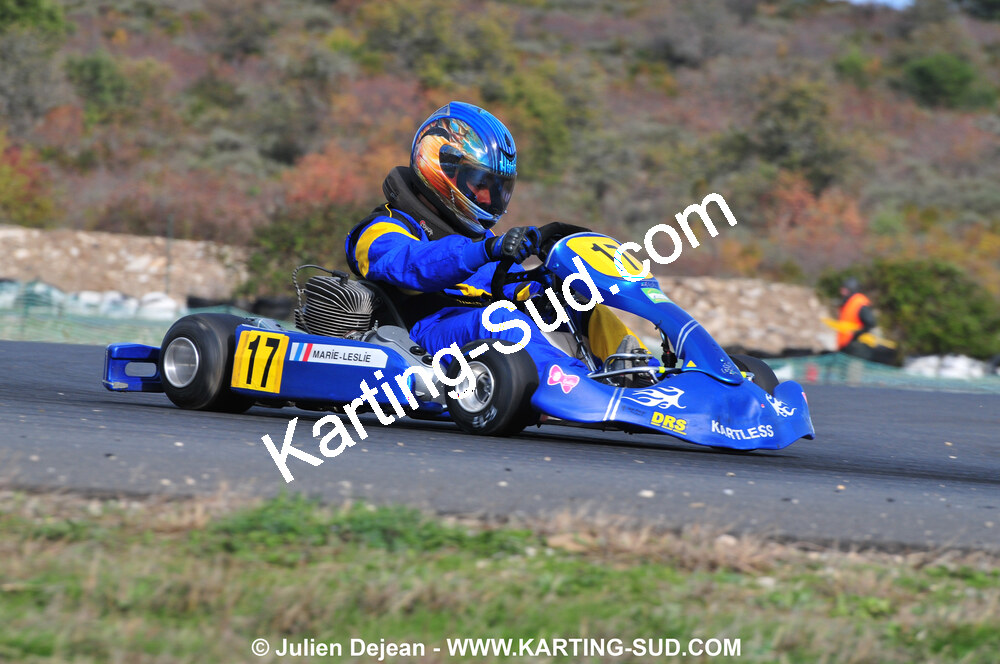 08/11/2009 : 5ème manche du Championnat du Sud 2009 à Ganges (photos Julien Dejean) 2009 — karting