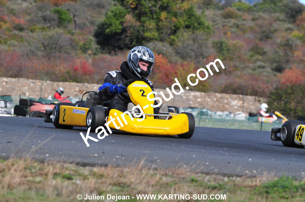 08/11/2009 : 5ème manche du Championnat du Sud 2009 à Ganges (photos Julien Dejean) 2009 — karting