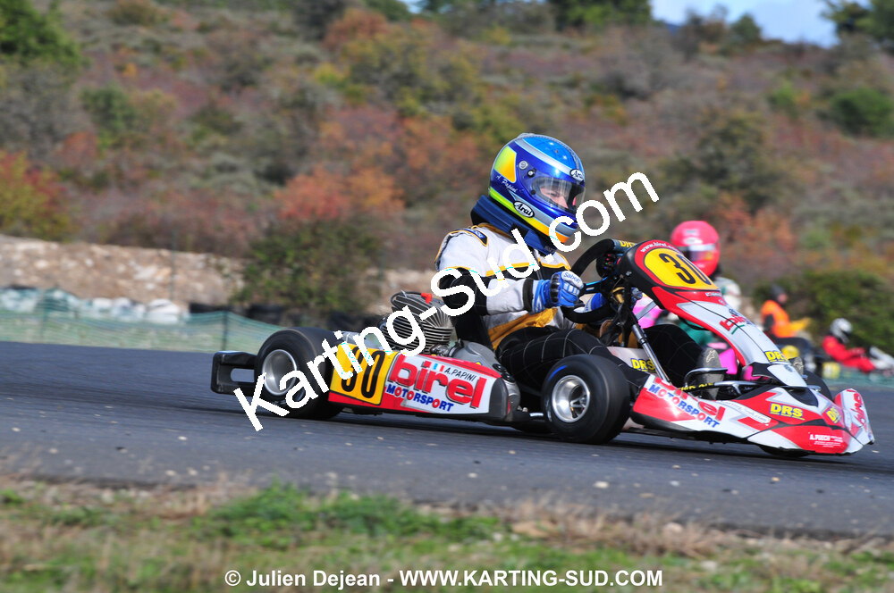 08/11/2009 : 5ème manche du Championnat du Sud 2009 à Ganges (photos Julien Dejean) 2009 — karting