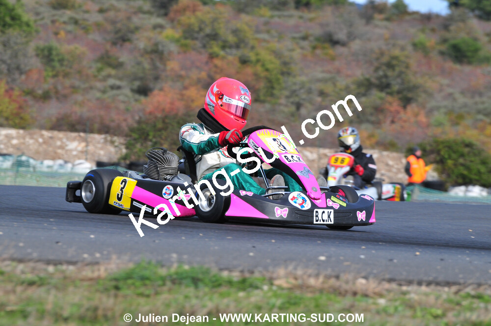 08/11/2009 : 5ème manche du Championnat du Sud 2009 à Ganges (photos Julien Dejean) 2009 — karting