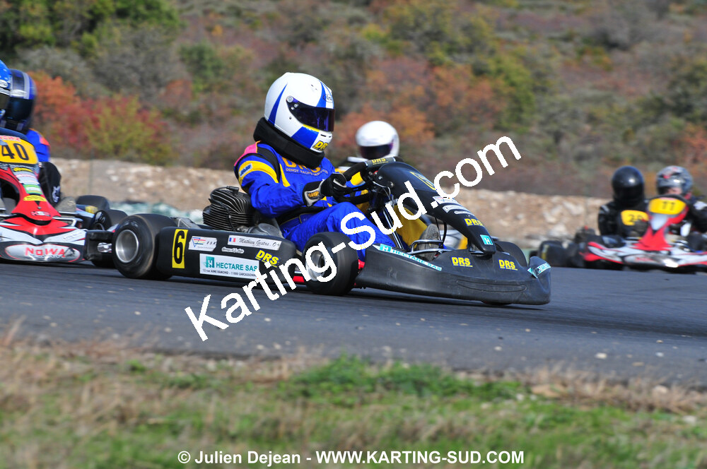08/11/2009 : 5ème manche du Championnat du Sud 2009 à Ganges (photos Julien Dejean) 2009 — karting