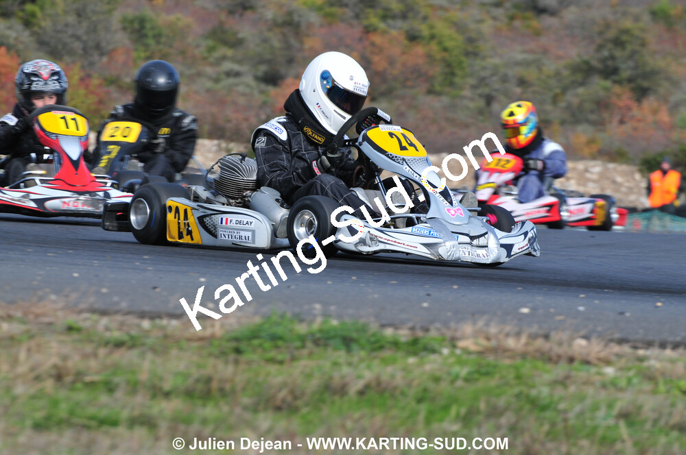 08/11/2009 : 5ème manche du Championnat du Sud 2009 à Ganges (photos Julien Dejean) 2009 — karting