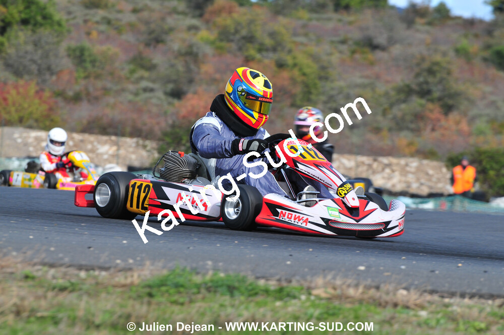 08/11/2009 : 5ème manche du Championnat du Sud 2009 à Ganges (photos Julien Dejean) 2009 — karting