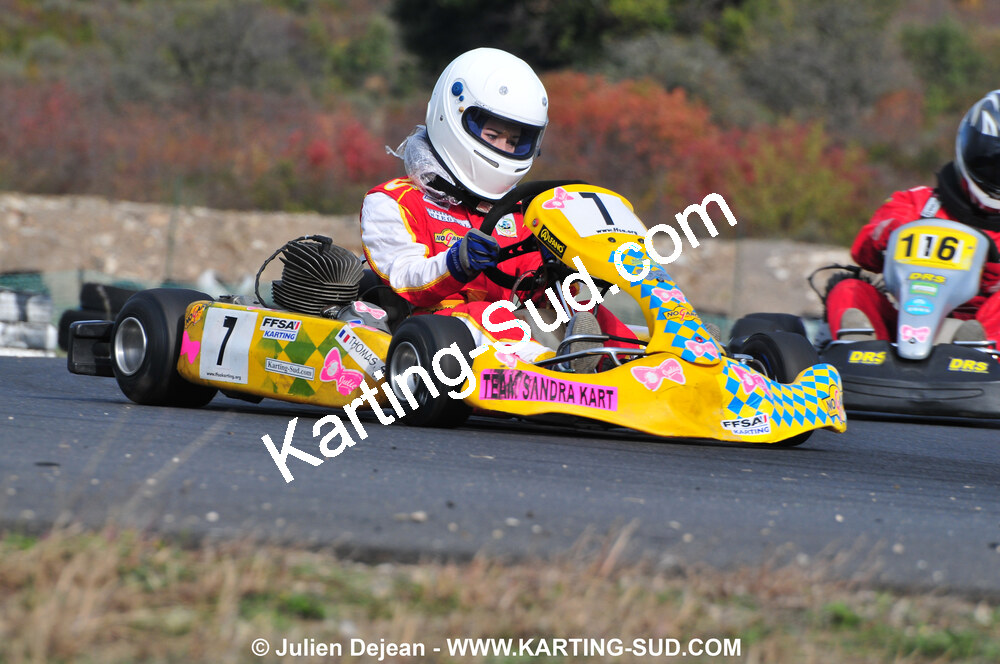 08/11/2009 : 5ème manche du Championnat du Sud 2009 à Ganges (photos Julien Dejean) 2009 — karting