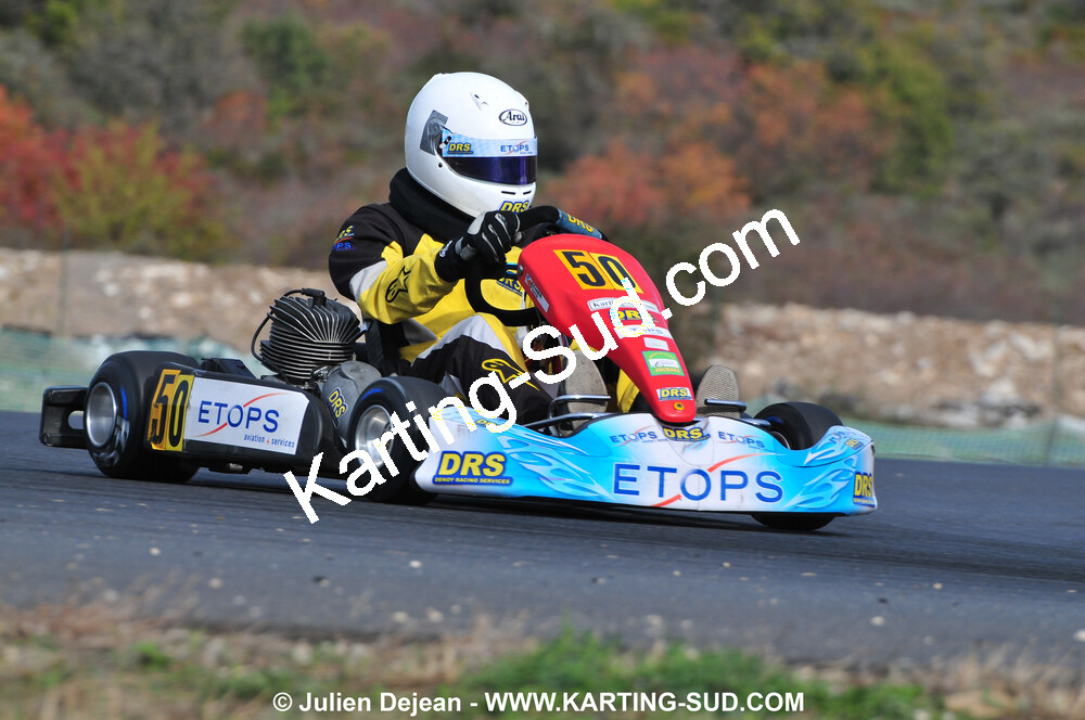 08/11/2009 : 5ème manche du Championnat du Sud 2009 à Ganges (photos Julien Dejean) 2009 — karting