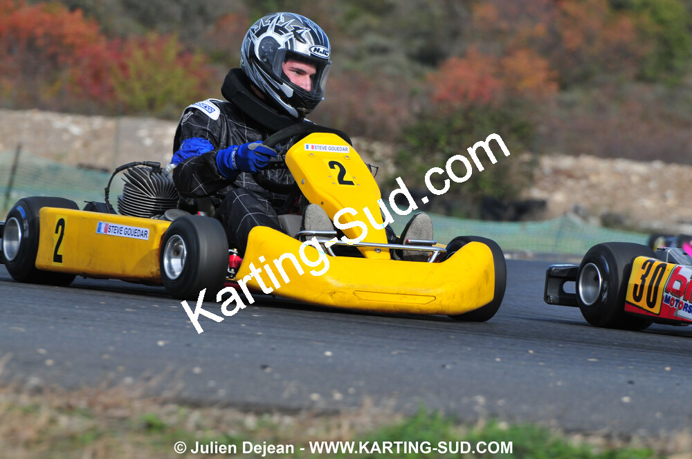 08/11/2009 : 5ème manche du Championnat du Sud 2009 à Ganges (photos Julien Dejean) 2009 — karting