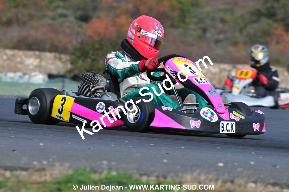 08/11/2009 : 5ème manche du Championnat du Sud 2009 à Ganges (photos Julien Dejean) 2009 — karting