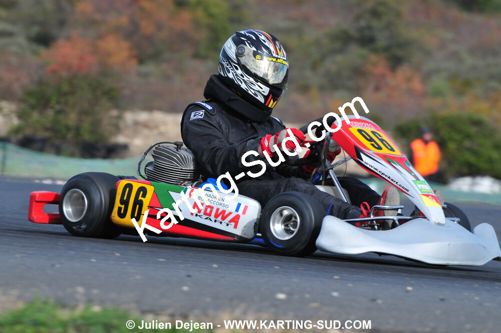 08/11/2009 : 5ème manche du Championnat du Sud 2009 à Ganges (photos Julien Dejean) 2009 — karting