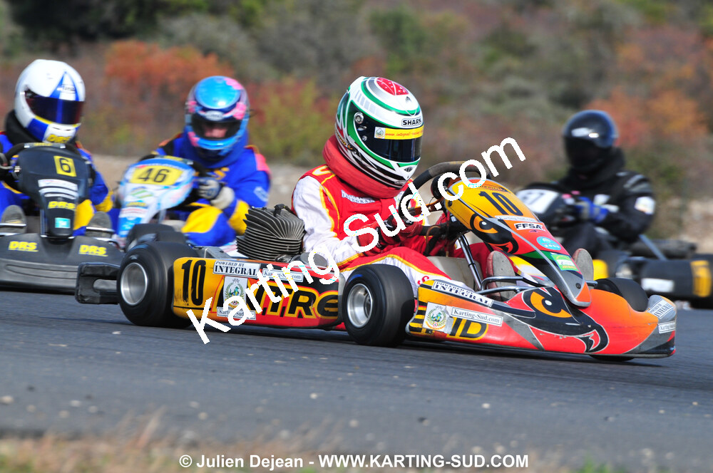 08/11/2009 : 5ème manche du Championnat du Sud 2009 à Ganges (photos Julien Dejean) 2009 — karting
