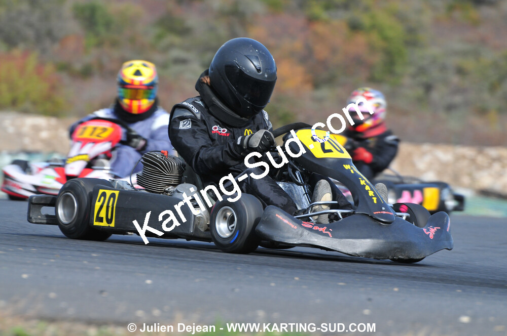 08/11/2009 : 5ème manche du Championnat du Sud 2009 à Ganges (photos Julien Dejean) 2009 — karting