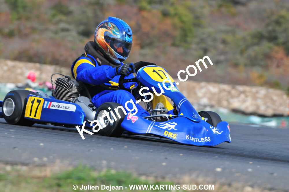 08/11/2009 : 5ème manche du Championnat du Sud 2009 à Ganges (photos Julien Dejean) 2009 — karting