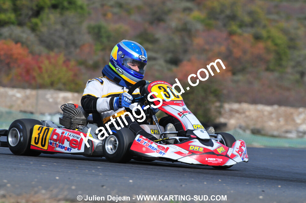 08/11/2009 : 5ème manche du Championnat du Sud 2009 à Ganges (photos Julien Dejean) 2009 — karting