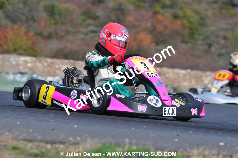 08/11/2009 : 5ème manche du Championnat du Sud 2009 à Ganges (photos Julien Dejean) 2009 — karting