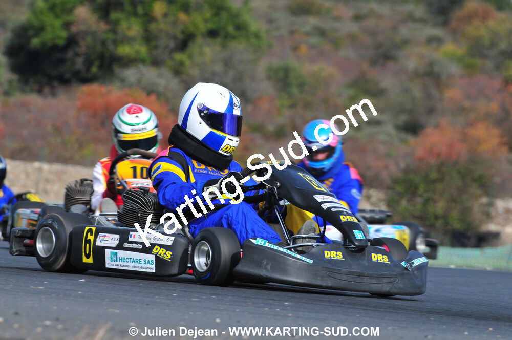 08/11/2009 : 5ème manche du Championnat du Sud 2009 à Ganges (photos Julien Dejean) 2009 — karting