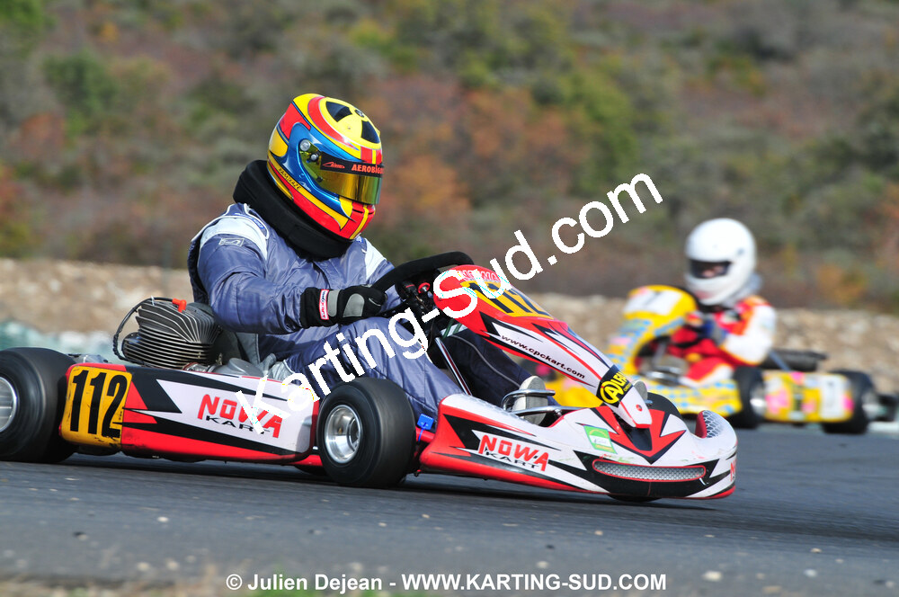 08/11/2009 : 5ème manche du Championnat du Sud 2009 à Ganges (photos Julien Dejean) 2009 — karting