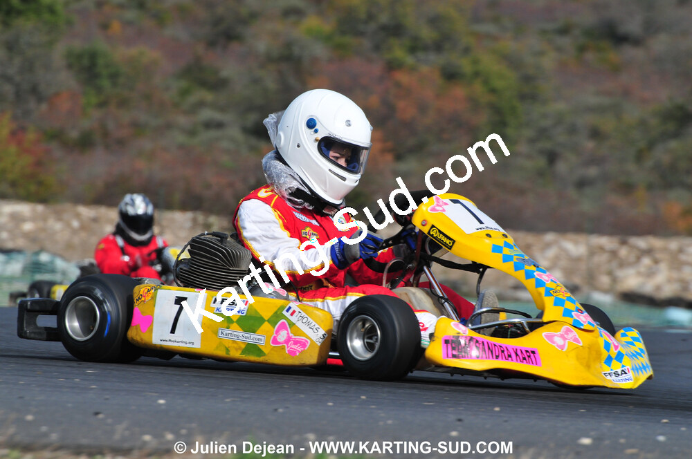 08/11/2009 : 5ème manche du Championnat du Sud 2009 à Ganges (photos Julien Dejean) 2009 — karting