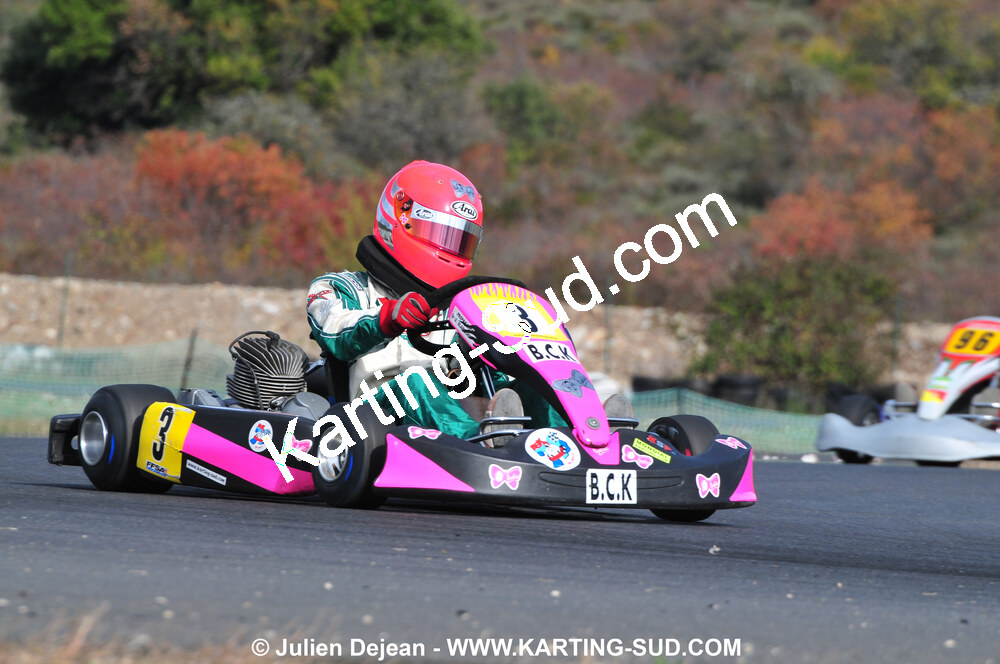 08/11/2009 : 5ème manche du Championnat du Sud 2009 à Ganges (photos Julien Dejean) 2009 — karting