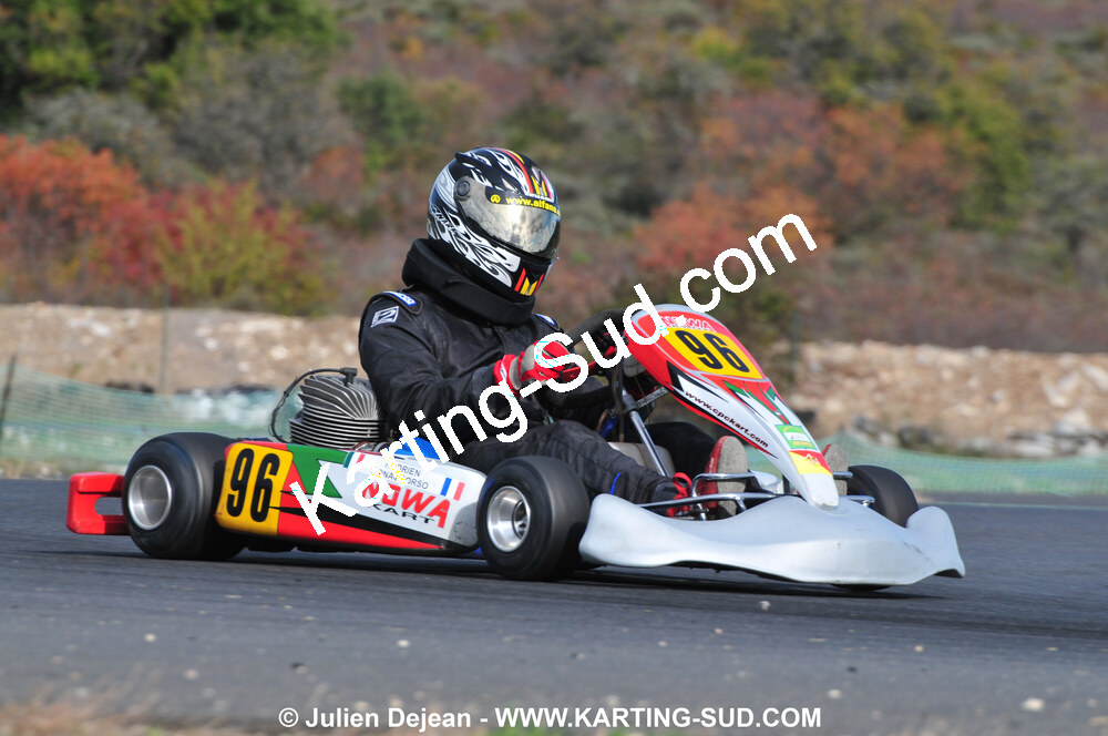 08/11/2009 : 5ème manche du Championnat du Sud 2009 à Ganges (photos Julien Dejean) 2009 — karting