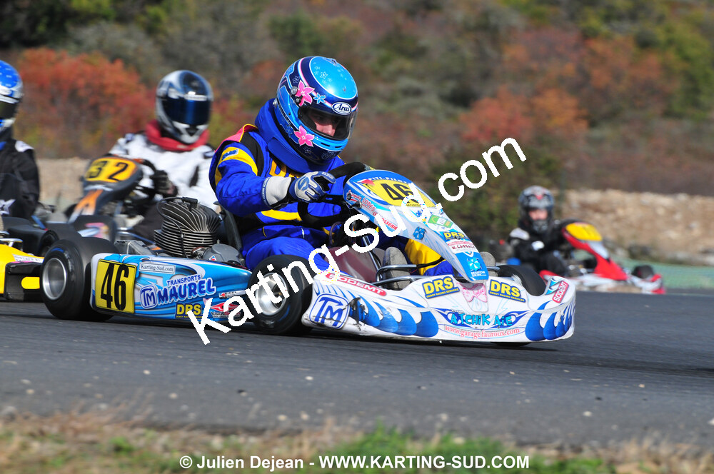 08/11/2009 : 5ème manche du Championnat du Sud 2009 à Ganges (photos Julien Dejean) 2009 — karting