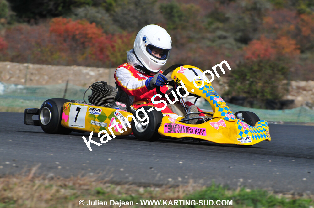 08/11/2009 : 5ème manche du Championnat du Sud 2009 à Ganges (photos Julien Dejean) 2009 — karting