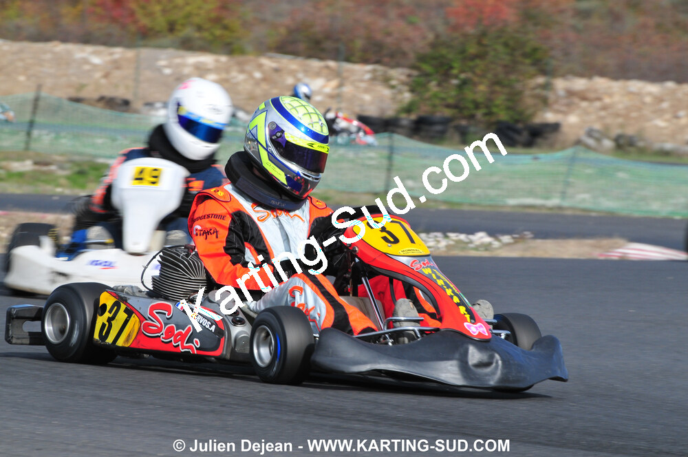 08/11/2009 : 5ème manche du Championnat du Sud 2009 à Ganges (photos Julien Dejean) 2009 — karting