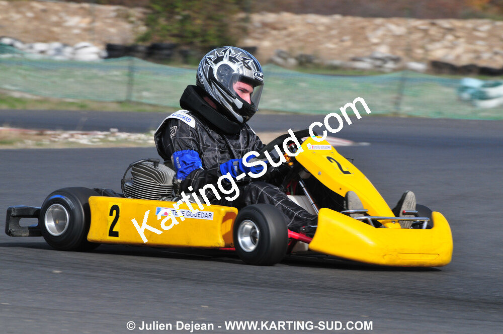08/11/2009 : 5ème manche du Championnat du Sud 2009 à Ganges (photos Julien Dejean) 2009 — karting