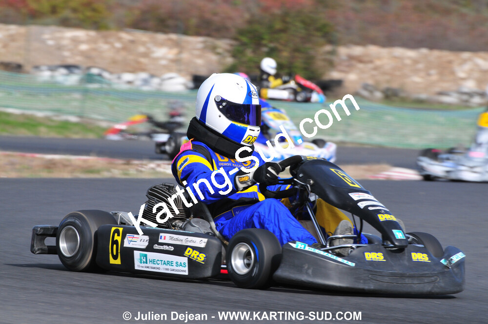 08/11/2009 : 5ème manche du Championnat du Sud 2009 à Ganges (photos Julien Dejean) 2009 — karting