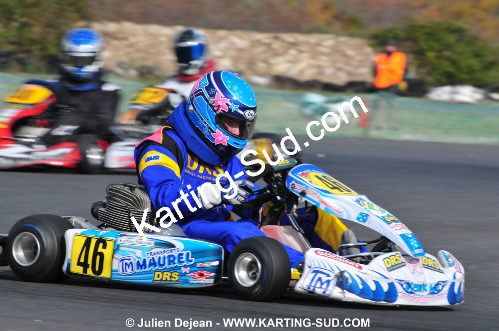 08/11/2009 : 5ème manche du Championnat du Sud 2009 à Ganges (photos Julien Dejean) 2009 — karting