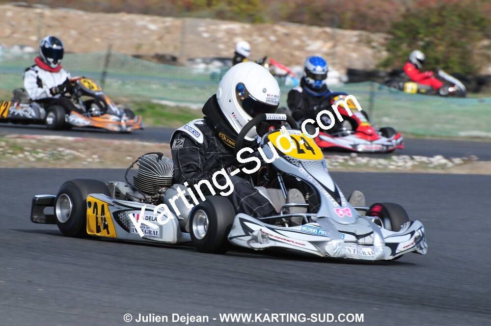 08/11/2009 : 5ème manche du Championnat du Sud 2009 à Ganges (photos Julien Dejean) 2009 — karting