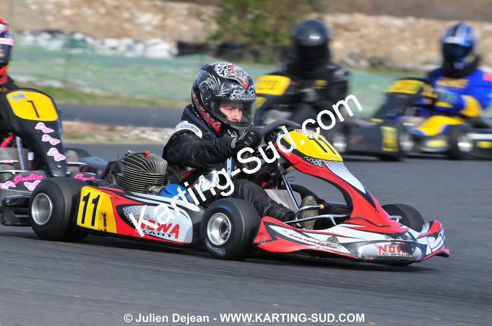 08/11/2009 : 5ème manche du Championnat du Sud 2009 à Ganges (photos Julien Dejean) 2009 — karting