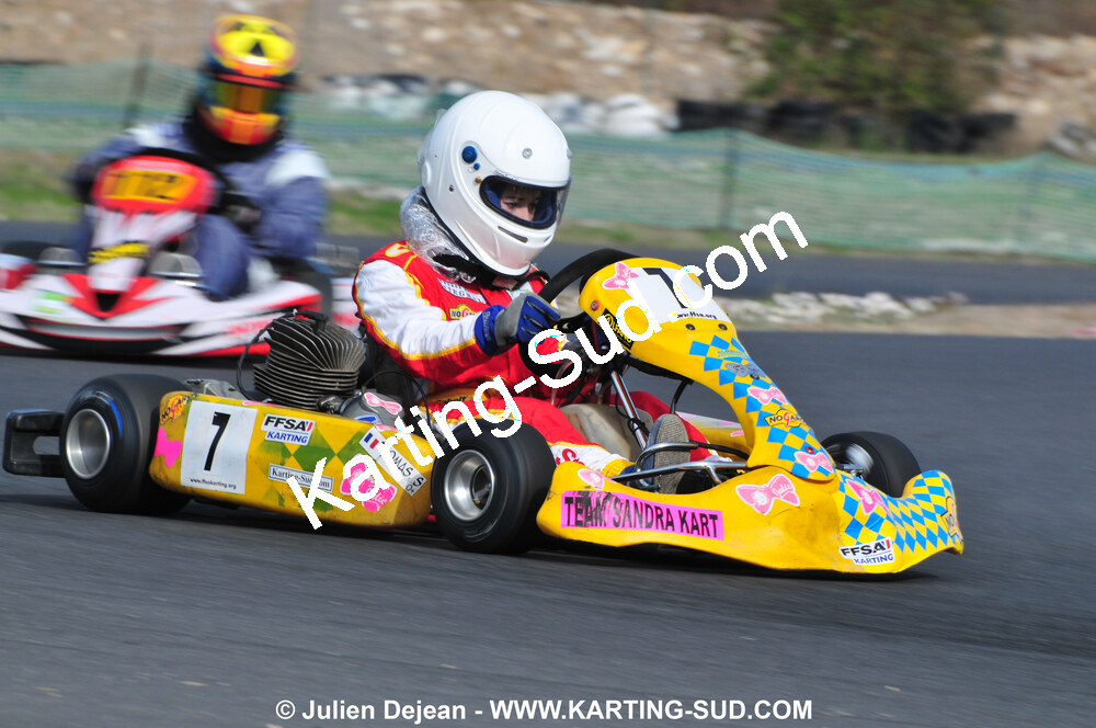 08/11/2009 : 5ème manche du Championnat du Sud 2009 à Ganges (photos Julien Dejean) 2009 — karting