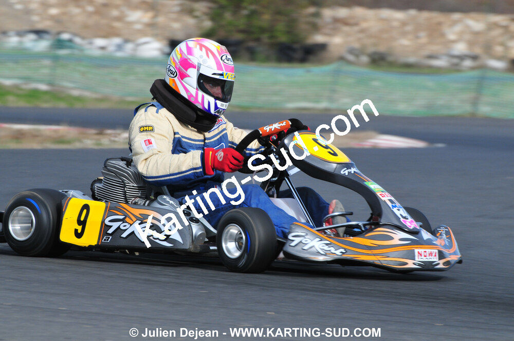 08/11/2009 : 5ème manche du Championnat du Sud 2009 à Ganges (photos Julien Dejean) 2009 — karting