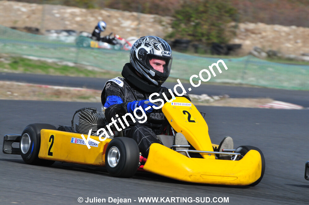 08/11/2009 : 5ème manche du Championnat du Sud 2009 à Ganges (photos Julien Dejean) 2009 — karting