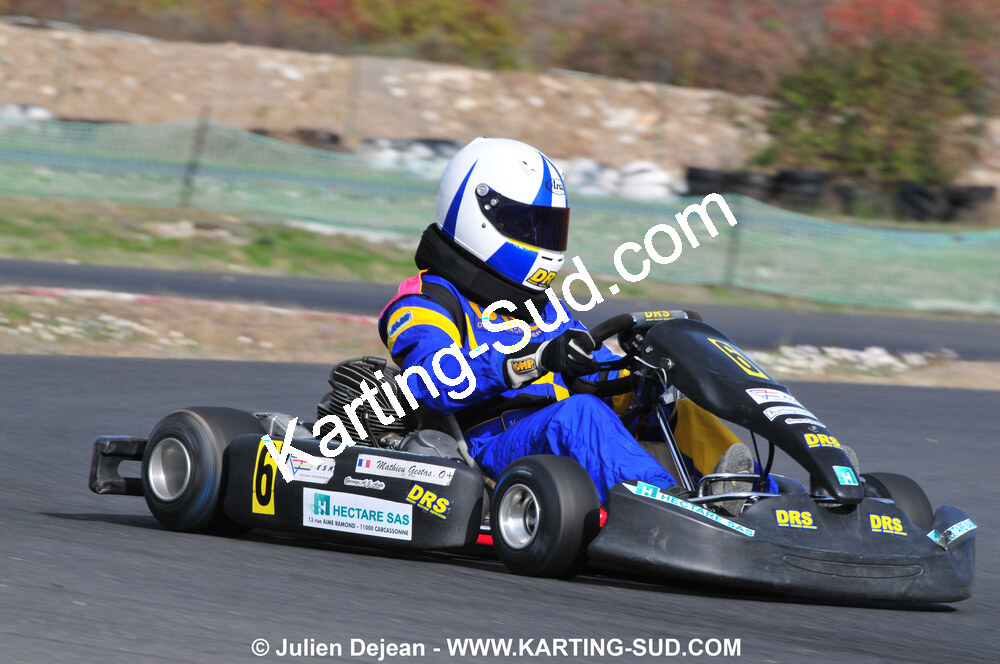 08/11/2009 : 5ème manche du Championnat du Sud 2009 à Ganges (photos Julien Dejean) 2009 — karting