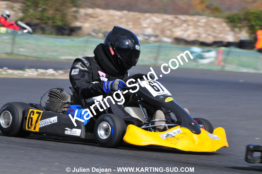 08/11/2009 : 5ème manche du Championnat du Sud 2009 à Ganges (photos Julien Dejean) 2009 — karting