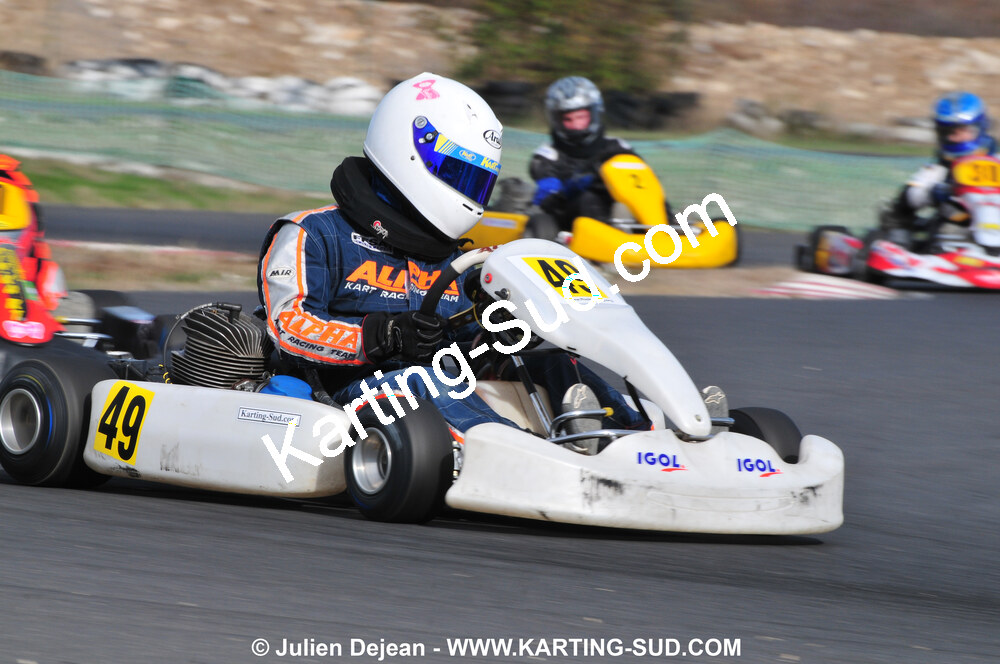 08/11/2009 : 5ème manche du Championnat du Sud 2009 à Ganges (photos Julien Dejean) 2009 — karting