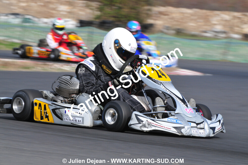 08/11/2009 : 5ème manche du Championnat du Sud 2009 à Ganges (photos Julien Dejean) 2009 — karting