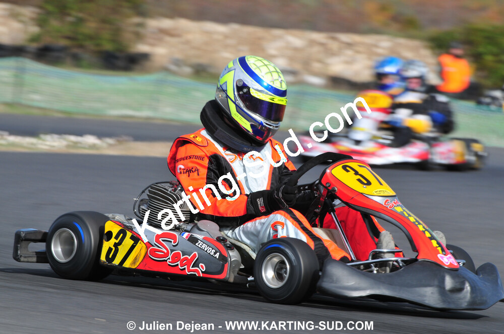 08/11/2009 : 5ème manche du Championnat du Sud 2009 à Ganges (photos Julien Dejean) 2009 — karting