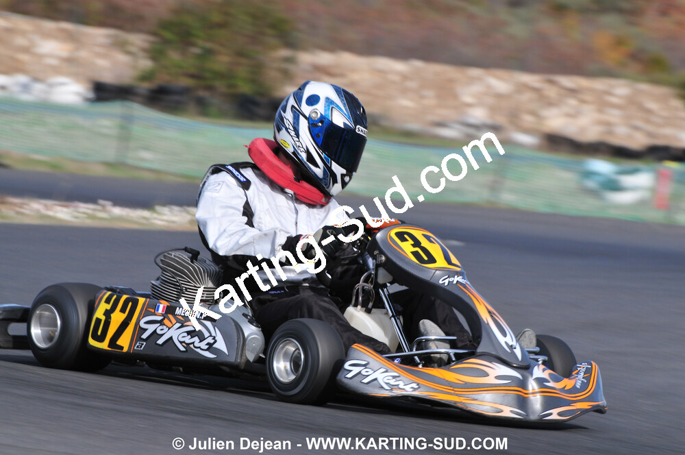 08/11/2009 : 5ème manche du Championnat du Sud 2009 à Ganges (photos Julien Dejean) 2009 — karting