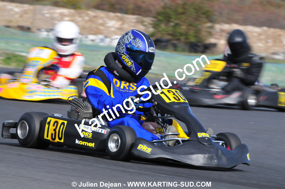 08/11/2009 : 5ème manche du Championnat du Sud 2009 à Ganges (photos Julien Dejean) 2009 — karting