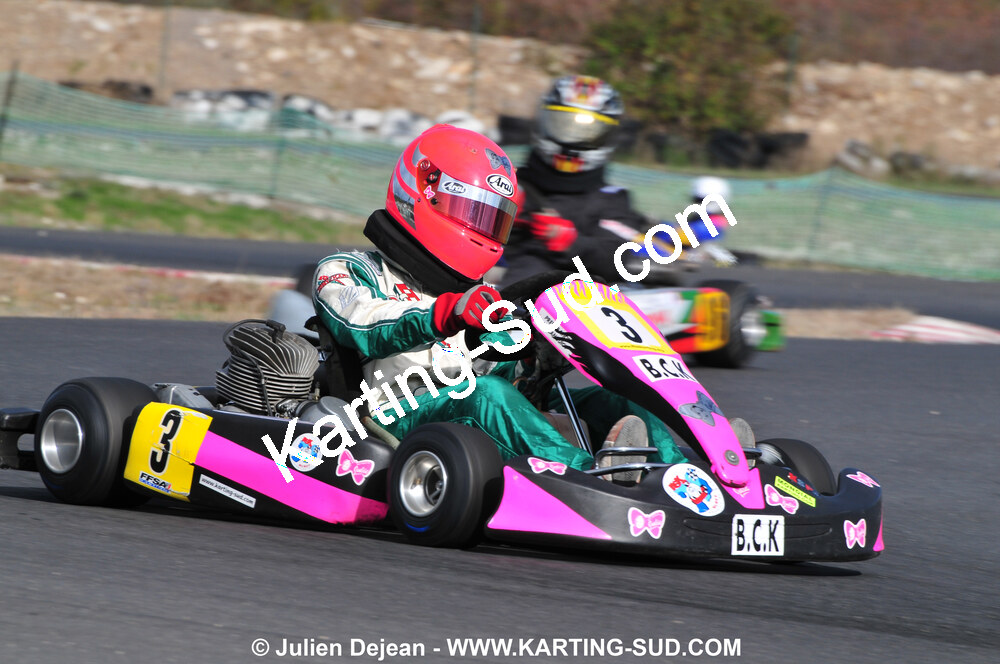 08/11/2009 : 5ème manche du Championnat du Sud 2009 à Ganges (photos Julien Dejean) 2009 — karting