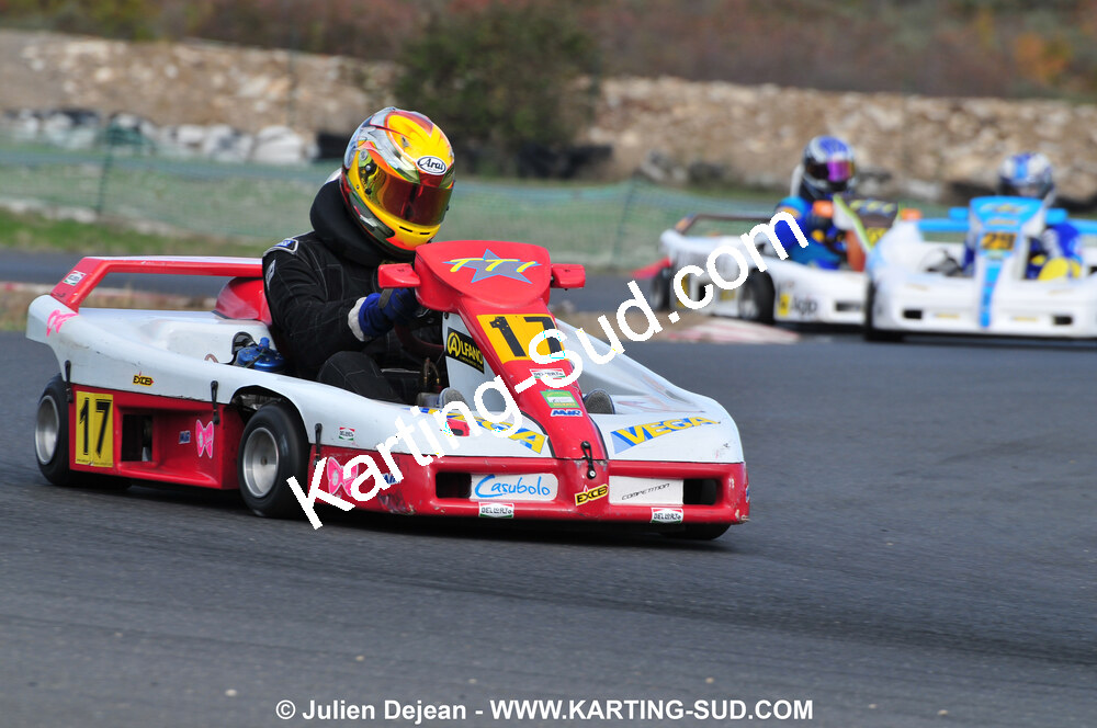 08/11/2009 : 5ème manche du Championnat du Sud 2009 à Ganges (photos Julien Dejean) 2009 — karting